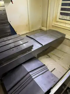 Nearly New JiRFINE V 8 Vertical Machining Center with FANUC 0i-MF Plus photo 7