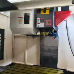 Used JiRFINE VH-85 Machining Center with FANUC 0i-MF Plus photo 2