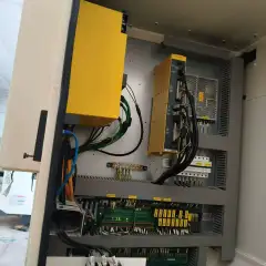 Used JiRFINE VH-85 Machining Center with FANUC 0i-MF Plus photo 4