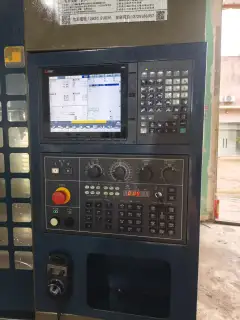 Used Juming 966 Vertical Machining Center with Mitsubishi M 80 photo 2