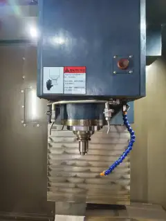 Used Juming 966 Vertical Machining Center with Mitsubishi M 80 photo 3