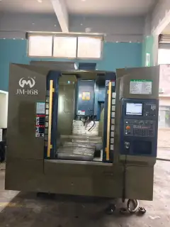 Used Juming 966 Vertical Machining Center with Mitsubishi M 80 photo 4