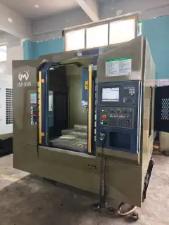 Used Juming 966 Vertical Machining Center with Mitsubishi M 80 photo 5