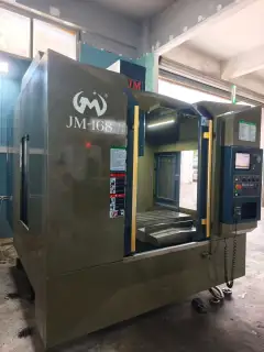Used Juming 966 Vertical Machining Center with Mitsubishi M 80 photo 6