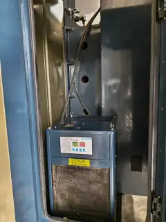 Used Juming 966 Vertical Machining Center with Mitsubishi M 80 photo 8