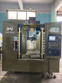 Used Juming 966 Vertical Machining Center with Mitsubishi M 80 photo 9