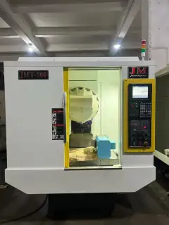 Used Juming T 5 Machining Center with 4 th Axis (2 Units, Mitsubishi M 70/SYNTEC 21 MA) photo 2