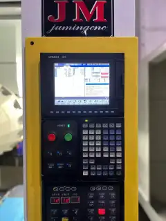 Used Juming T 5 Machining Center with 4 th Axis (2 Units, Mitsubishi M 70/SYNTEC 21 MA) photo 3