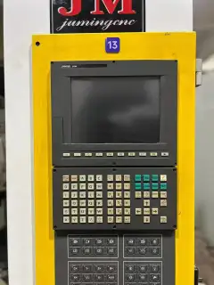 Used Juming T 5 Machining Center with 4 th Axis (2 Units, Mitsubishi M 70/SYNTEC 21 MA) photo 4