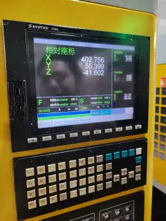 Used Mingke 650 CNC Machine with SYNTEC 22 MA photo 3