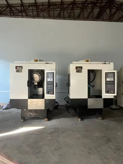 Used Taikan T 5 Machining Center with FANUC