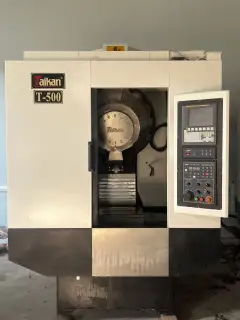 Used Taikan T 5 Machining Center with FANUC photo 3