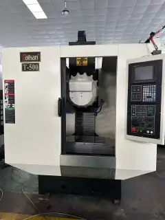 Used Taikan T 5 Vertical Machining Center with Mitsubishi M 70 A photo 2