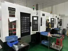 Used Taikan T 500 Vertical Machining Center with Mitsubishi M 70 photo 3