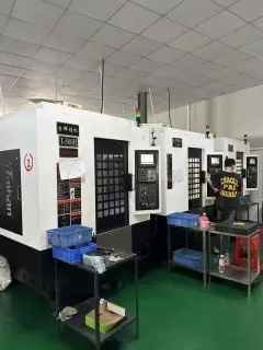 Used Taikan T 500 Vertical Machining Center with Mitsubishi M 70 photo 4