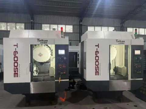 Used Taikan T 600 SE Machining Center with 4 th Axis