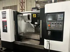 Used Taikan T 8 L Vertical Machining Center with Mitsubishi M 70 photo 1