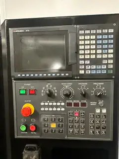 Used Taikan T 8 L Vertical Machining Center with Mitsubishi M 70 photo 2