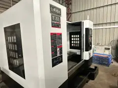 Used Taikan T 8 L Vertical Machining Center with Mitsubishi M 70 photo 3