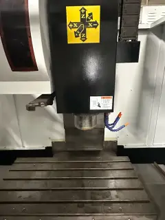 Used Taikan T 8 L Vertical Machining Center with Mitsubishi M 70 photo 5