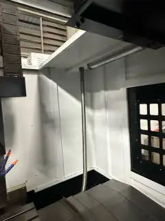 Used Taikan T 8 L Vertical Machining Center with Mitsubishi M 70 photo 7