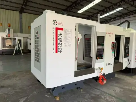 Centro de mecanizado Tianying T 7 2025 con SYNTEC 22 MA en venta