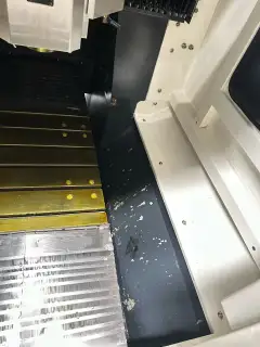 WanJia M 550 High-Speed Engraving and Milling Machine with Mitsubishi M 80 photo 3