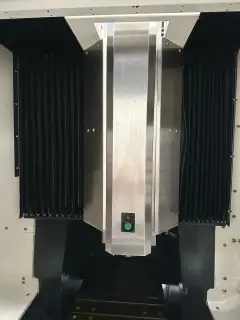 WanJia M 550 High-Speed Engraving and Milling Machine with Mitsubishi M 80 photo 4