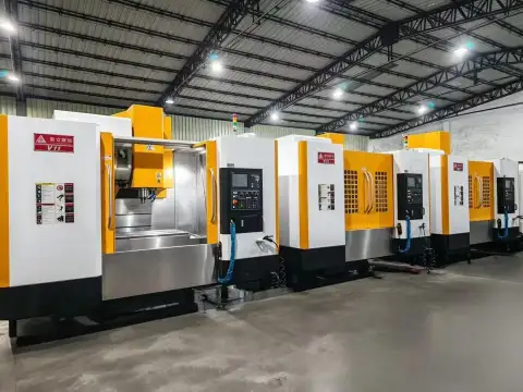 Nearly New Xie Li V 11 Vertical Machining Center with Mitsubishi M 80