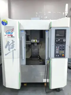 Used Xin Quan V 6 Machining Center with Mitsubishi M 80 photo 2