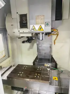 Used Xin Quan V 6 Machining Center with Mitsubishi M 80 photo 4