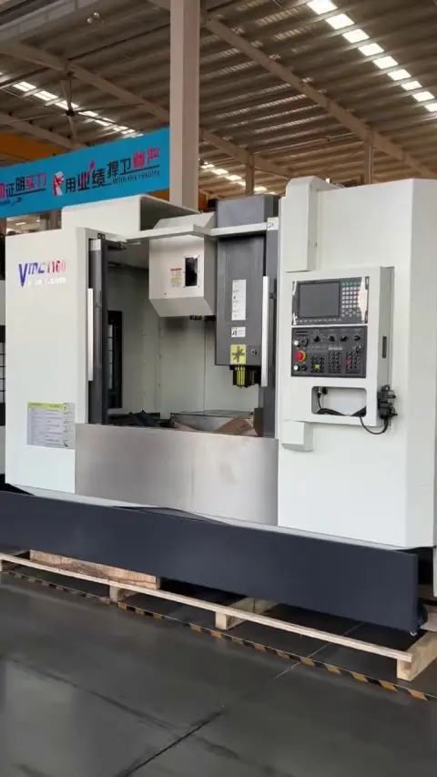 Centro de mecanizado vertical 1160 nuevo con control KND 2100 MCi