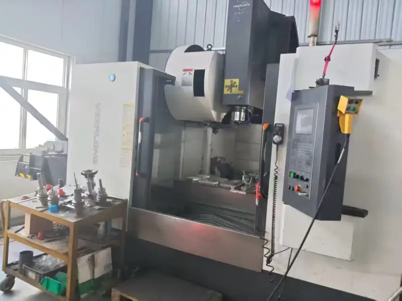 Two Used 1160 Machining Centers with BT50 photo 1