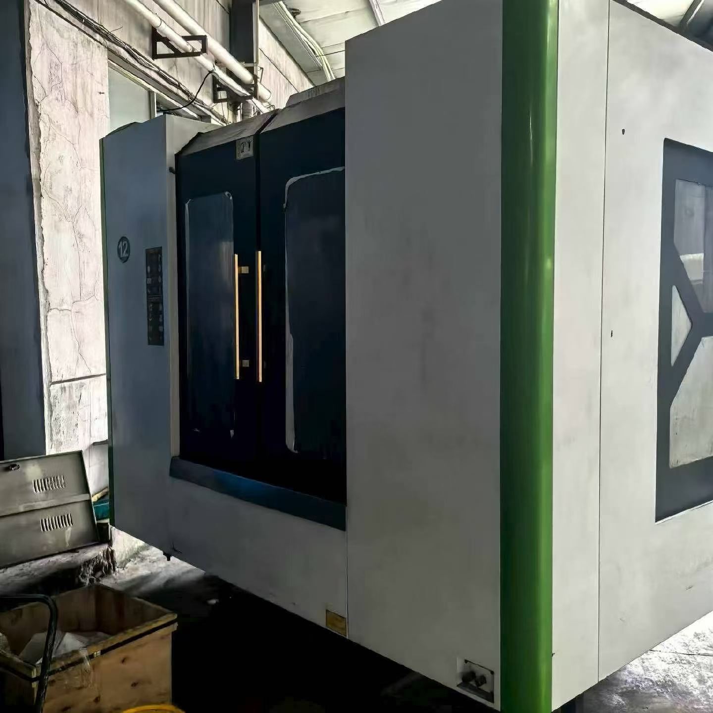 مركز تصنيع أفقي Boshang 500 مستعمل (2022) مع SYNTEC