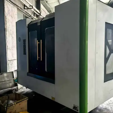 Centro de mecanizado horizontal Boshang 500 usado (2022) con SYNTEC
