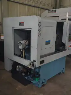Used DIFENG 46 Turn-Mill Center with SYNTEC photo 2
