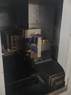 Used DIFENG 46 Turn-Mill Center with SYNTEC photo 4
