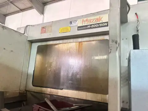 Centros de mecanizado horizontal Mazak 500 (2 unidades)