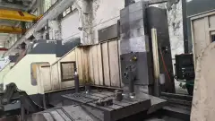 Used 1690 Horizontal Machining Center with Mitsubishi Control System photo 1