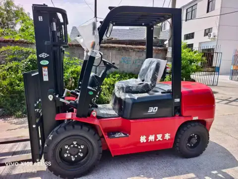 Sadece 10 Saat Kullanılmış 3 Tonluk İkinci El Forklift Satılık
