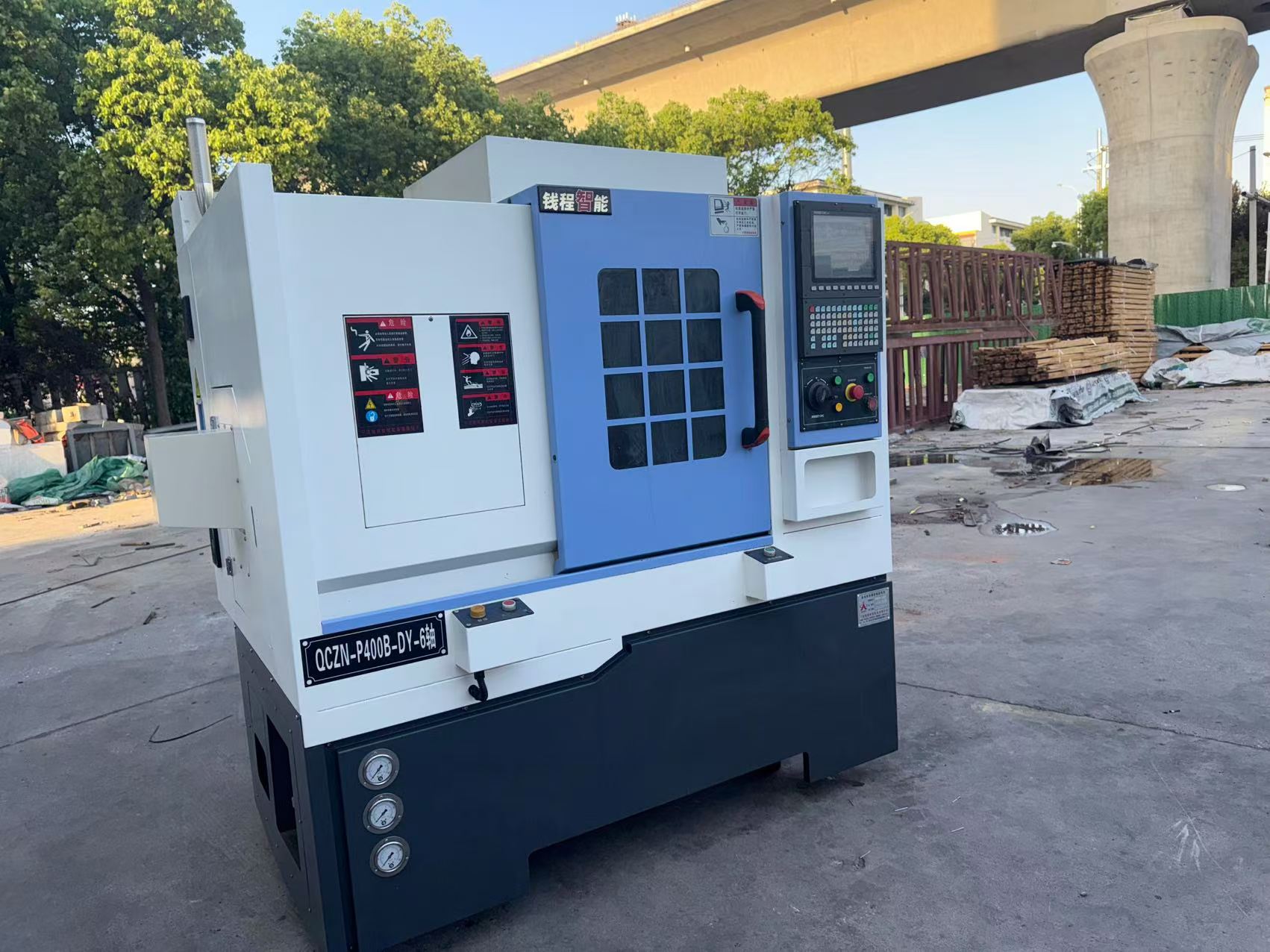 Mesin Bubut CNC Turn-Mill representative machine