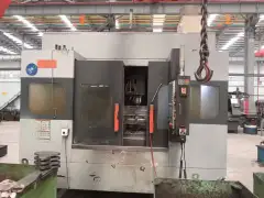 Used V 8 Dual Spindle Vertical Machining Center photo 1
