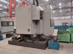 Used V 8 Dual Spindle Vertical Machining Center photo 4