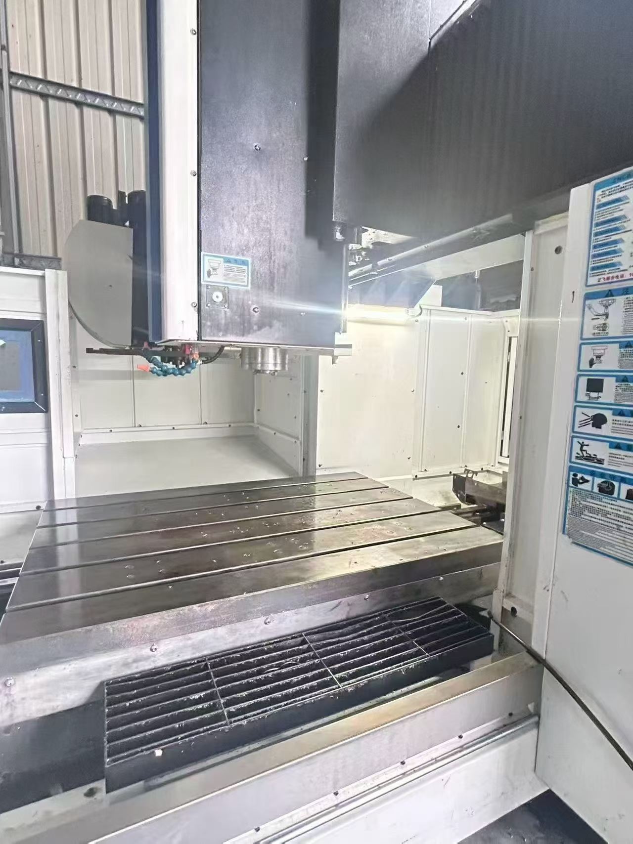 Used Zhengfei 1312 Gantry Machining Center with Mitsubishi M 80 photo 1
