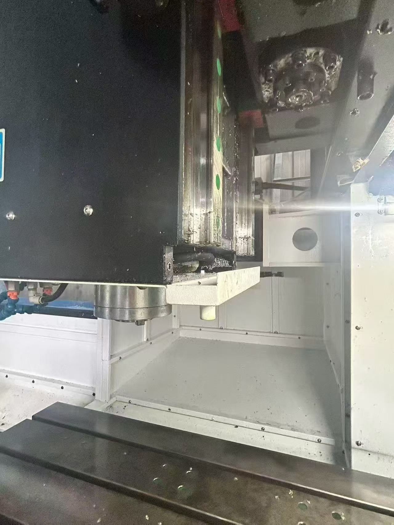 Used Zhengfei 1312 Gantry Machining Center with Mitsubishi M 80 photo 3