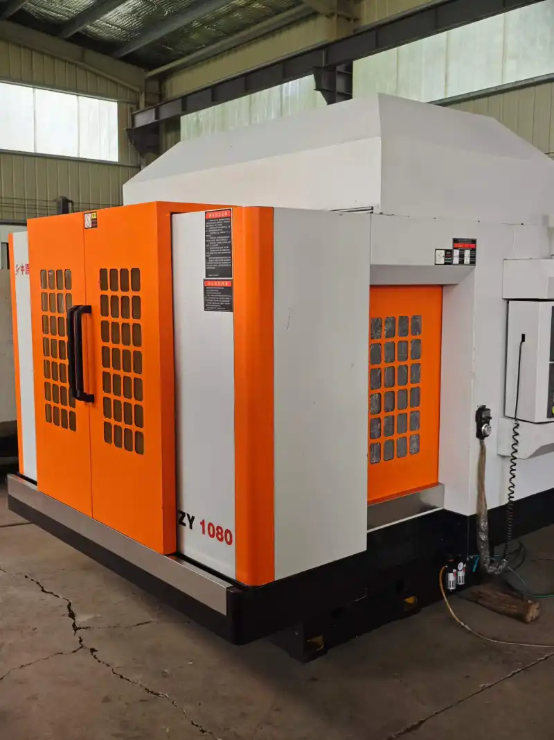 Used Zhongyuan 1080 CNC Engraving and Milling Machine with BT40 Direct Spindle photo 1