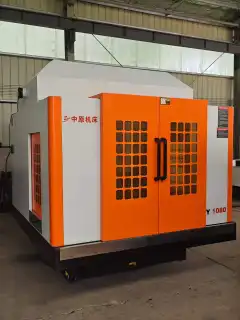 Used Zhongyuan 1080 CNC Engraving and Milling Machine with BT40 Direct Spindle photo 3
