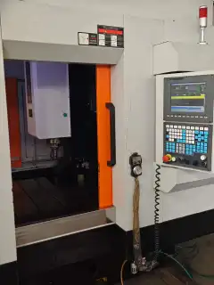 Used Zhongyuan 1080 CNC Engraving and Milling Machine with BT40 Direct Spindle photo 4