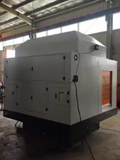 Used Zhongyuan 1080 CNC Engraving and Milling Machine with BT40 Direct Spindle photo 5