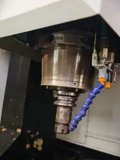 Used Zhongyuan 1080 CNC Engraving and Milling Machine with BT40 Direct Spindle photo 9